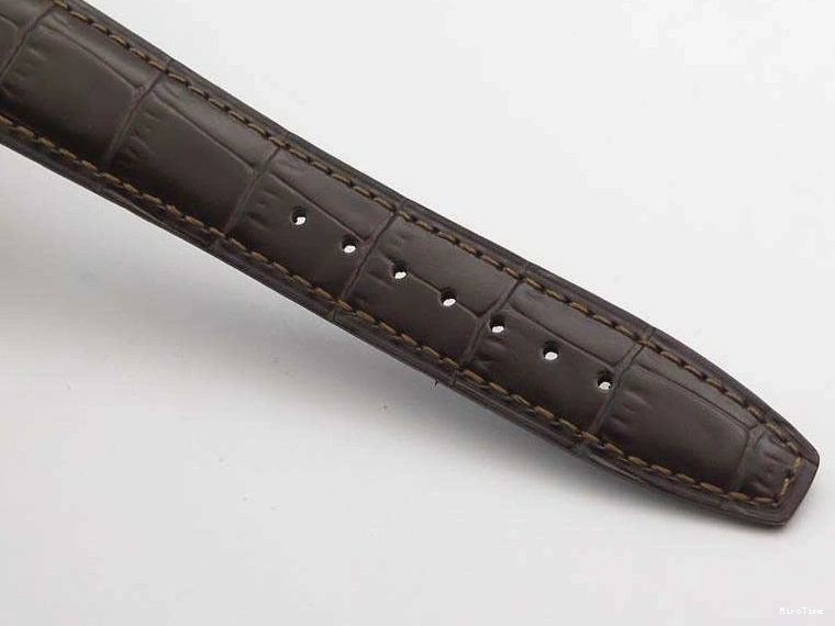 MIROTIME 0318 Portuguese Real PR Real Annual Calendar RG IW503504 YLF 1:1 Best Edition White Dial On Leather Strap A TimelessDesign 7242